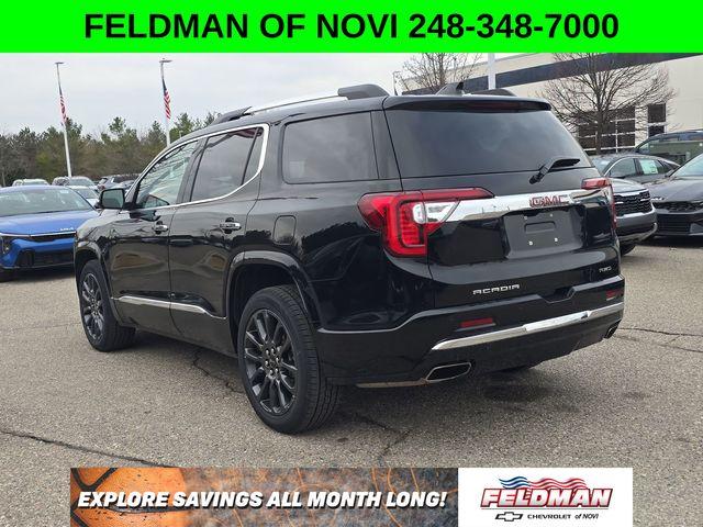 Thumbnail image of 2023 GMC Acadia at Feldman Chevrolet Of Novi