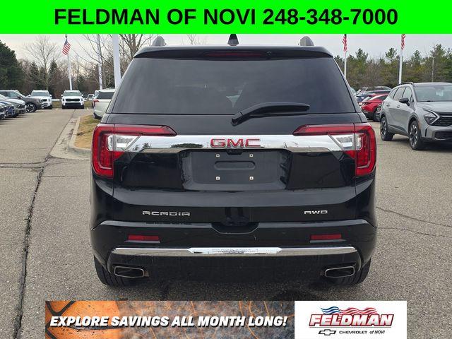 Thumbnail image of 2023 GMC Acadia at Feldman Chevrolet Of Novi