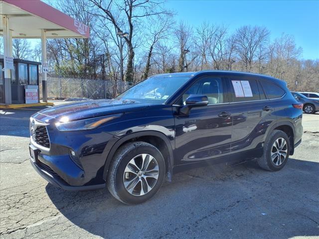 Thumbnail image of 2021 Toyota Highlander Hybrid at Toyota Universe