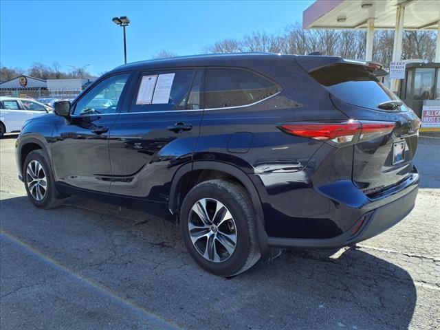 Thumbnail image of 2021 Toyota Highlander Hybrid at Toyota Universe