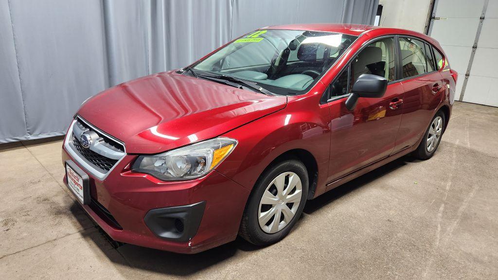 Thumbnail image of 2014 Subaru Impreza at DULUTH MOTORSPORTS