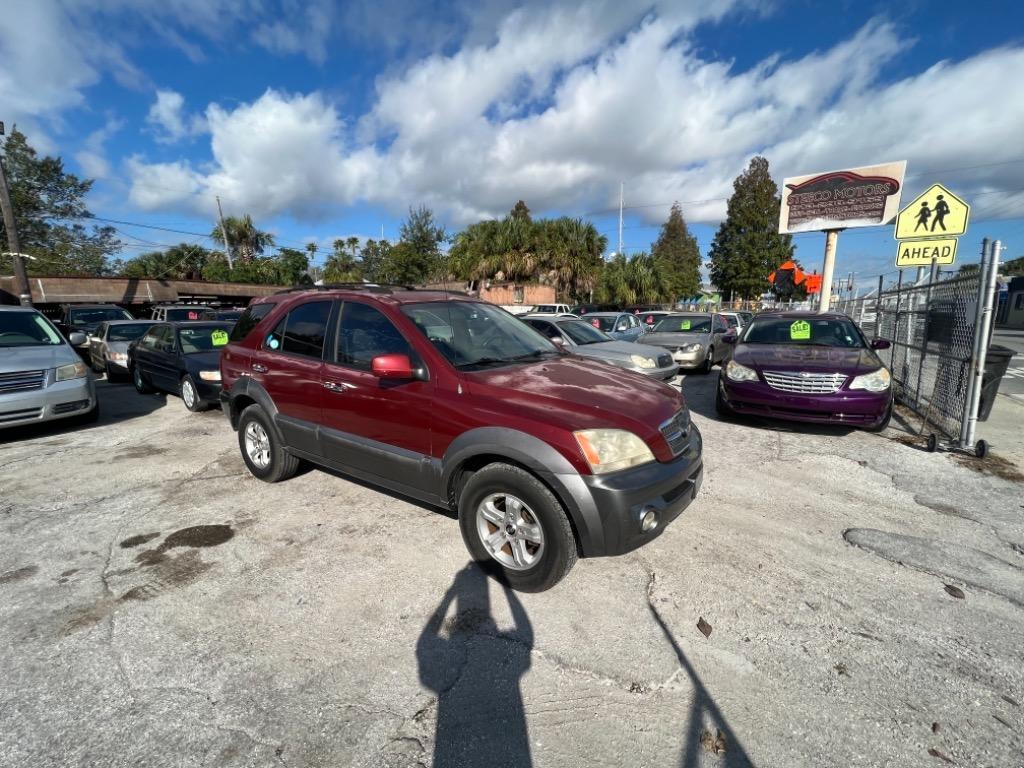 Thumbnail image of 2005 Kia Sorento at Steeco Motors LLC
