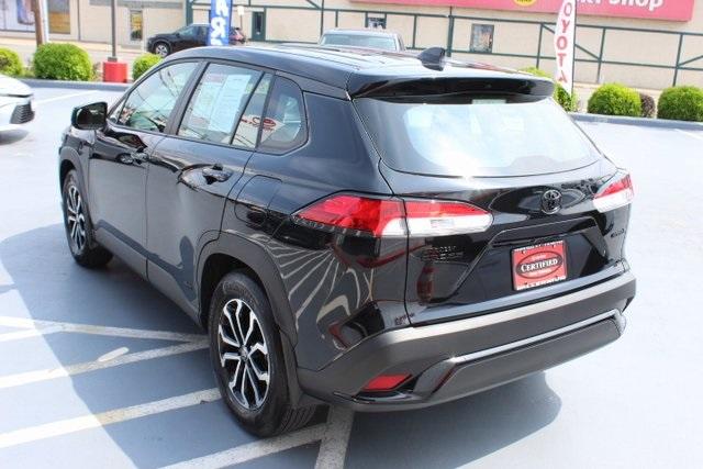Thumbnail image of 2024 Toyota Corolla Cross Hybrid at Millennium Toyota