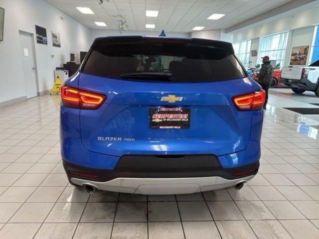 Thumbnail image of 2025 Chevrolet Blazer at Serpentini Chevrolet of Willoughby