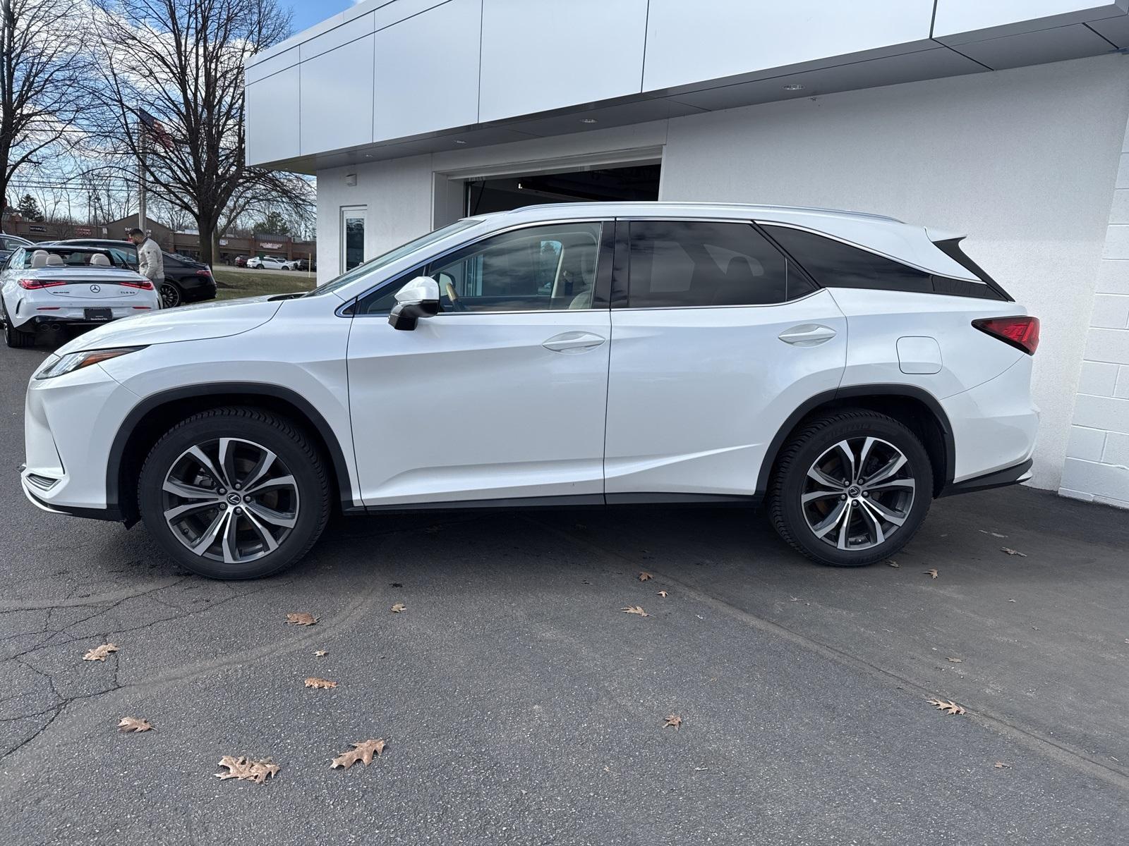 Thumbnail image of 2020 Lexus RX 350L at MercedesBenzOfNovi of Novi, MI