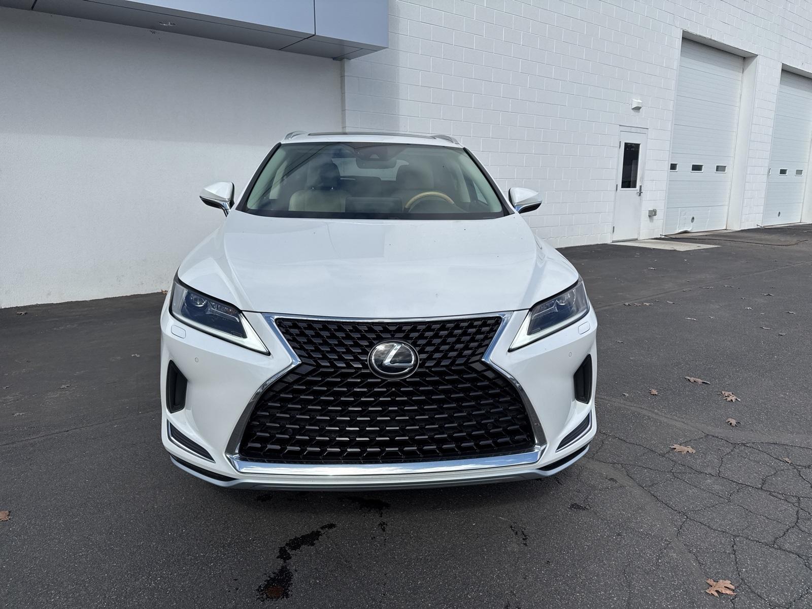 Thumbnail image of 2020 Lexus RX 350L at MercedesBenzOfNovi of Novi, MI