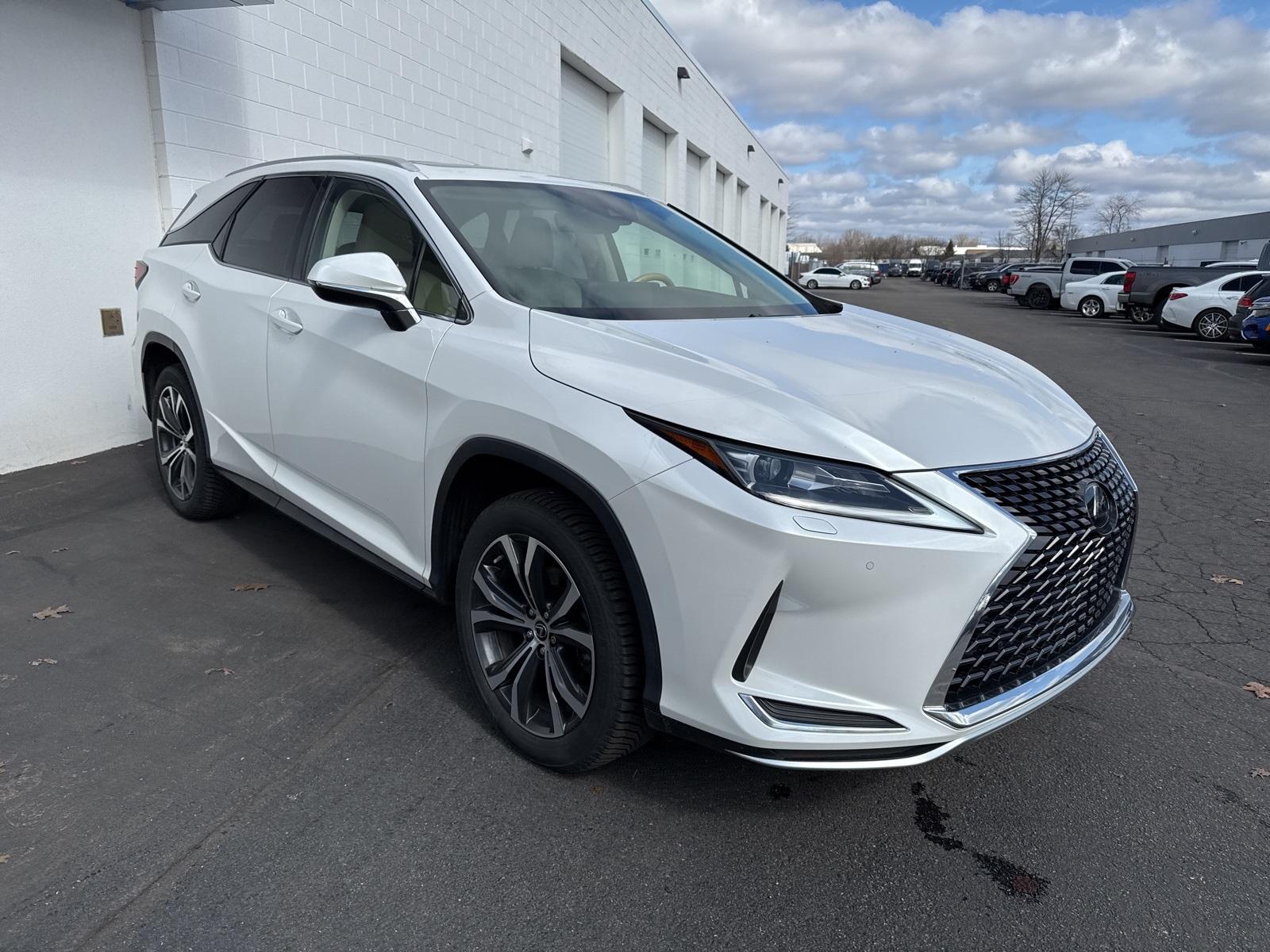 Thumbnail image of 2020 Lexus RX 350L at MercedesBenzOfNovi of Novi, MI