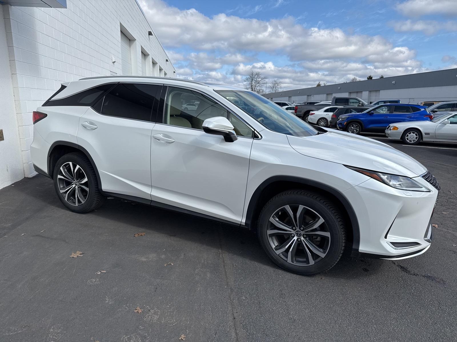 Thumbnail image of 2020 Lexus RX 350L at MercedesBenzOfNovi of Novi, MI