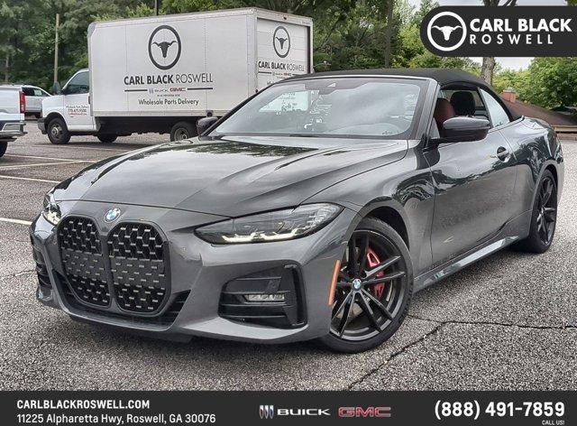 Thumbnail image of 2023 BMW 4 Series at CarlBlackBuickGmcOfRoswell - New