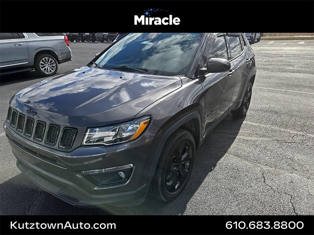 Thumbnail image of 2019 Jeep Compass at Miracle Buick GMC Cadillac of Kutztown