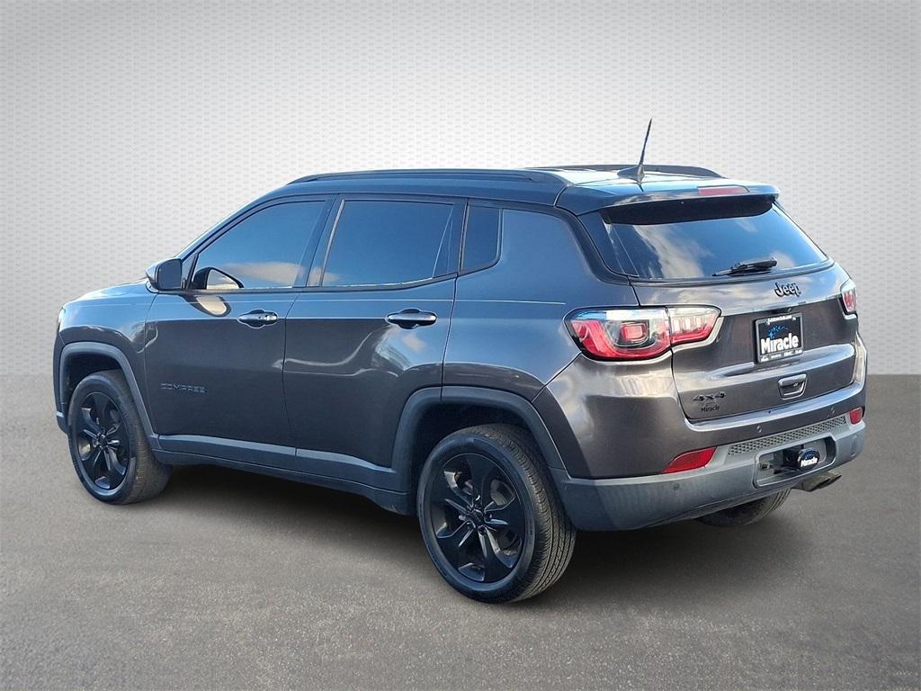 Thumbnail image of 2019 Jeep Compass at Miracle Buick GMC Cadillac of Kutztown