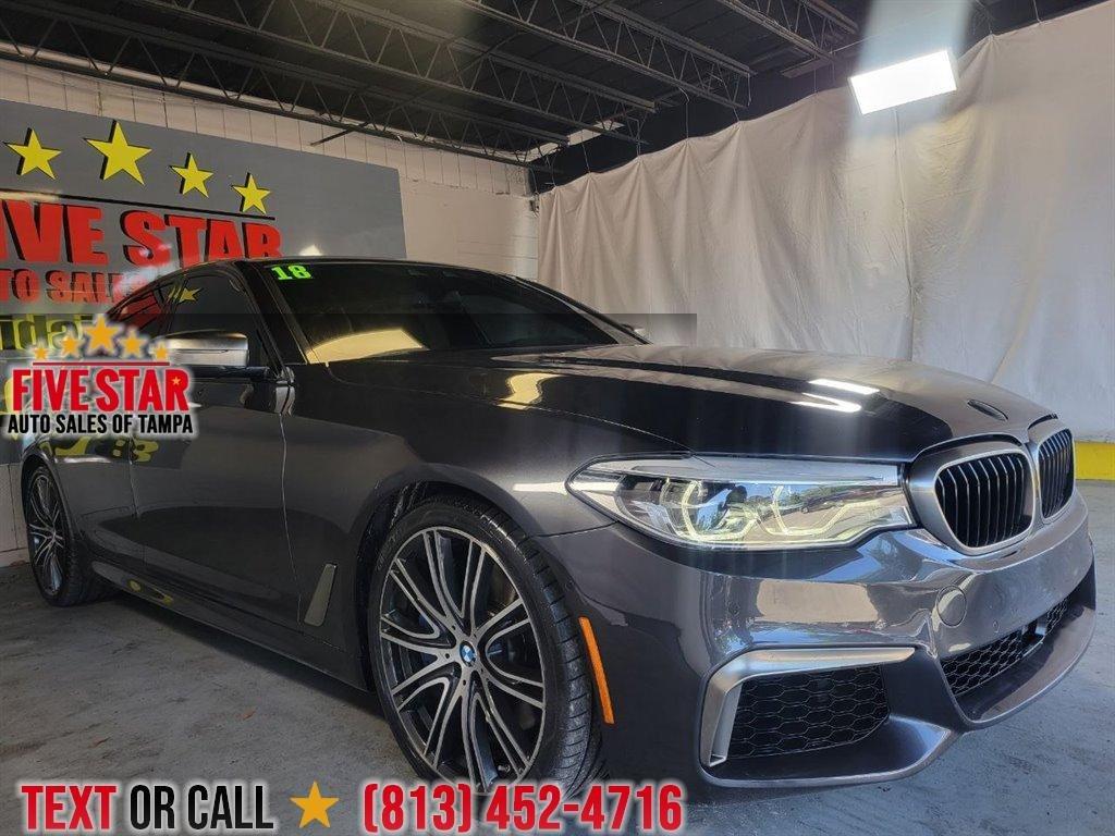 Thumbnail image of 2018 BMW 5 Series at FIVE STAR AUTO SALES of TAMPA