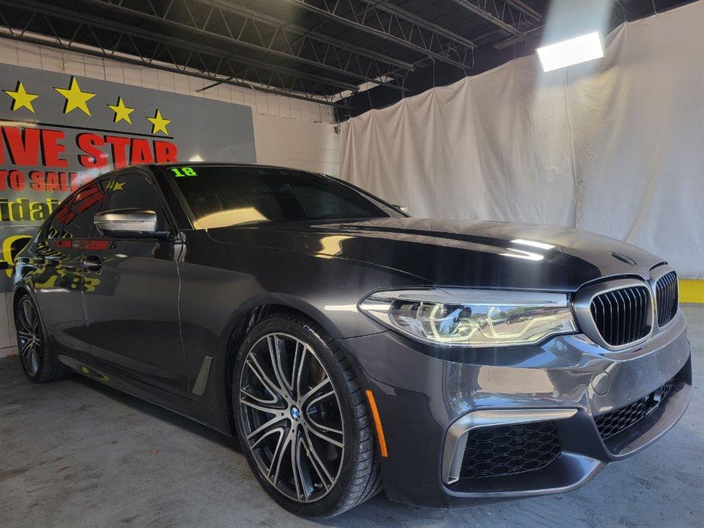 Thumbnail image of 2018 BMW 5 Series at FIVE STAR AUTO SALES of TAMPA