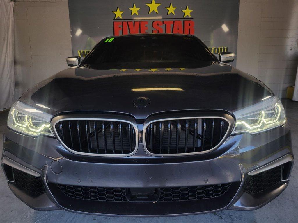 Thumbnail image of 2018 BMW 5 Series at FIVE STAR AUTO SALES of TAMPA