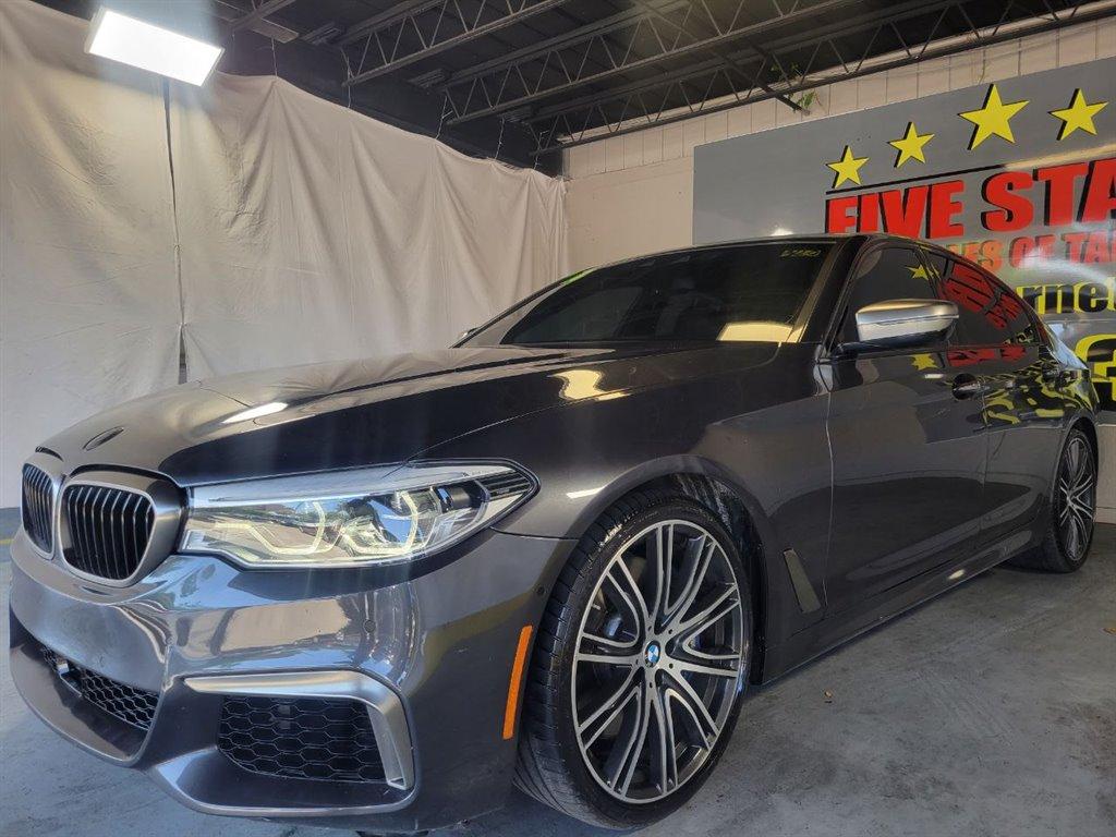 Thumbnail image of 2018 BMW 5 Series at FIVE STAR AUTO SALES of TAMPA