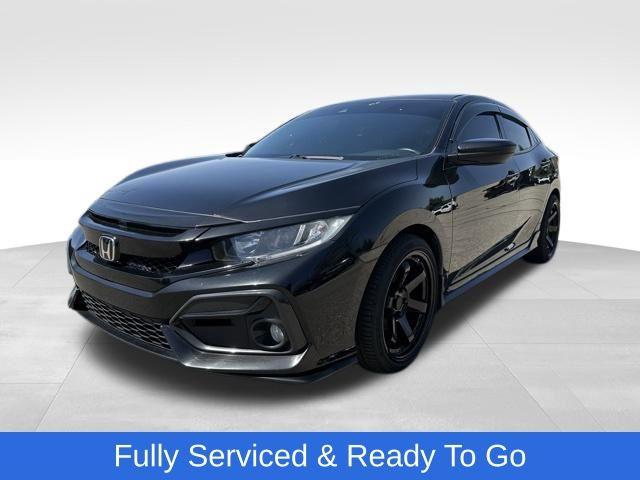 Thumbnail image of 2021 Honda Civic at Page Honda of Bloomfield
