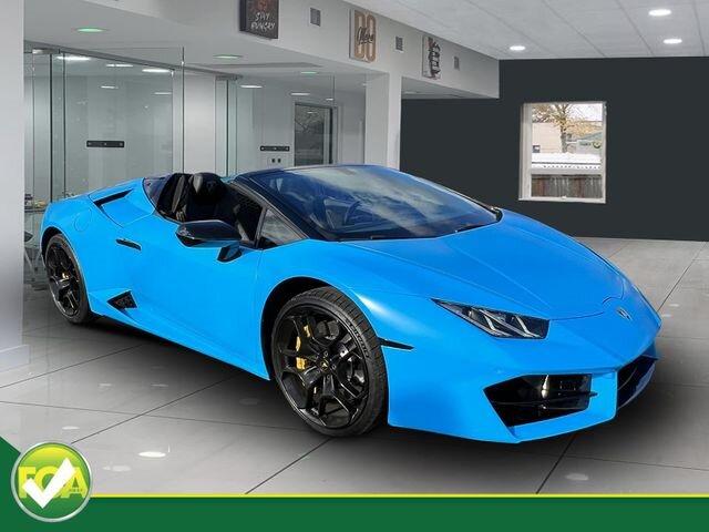 Thumbnail image of 2017 Lamborghini Huracan at 5 STAR AUTO SALES INC