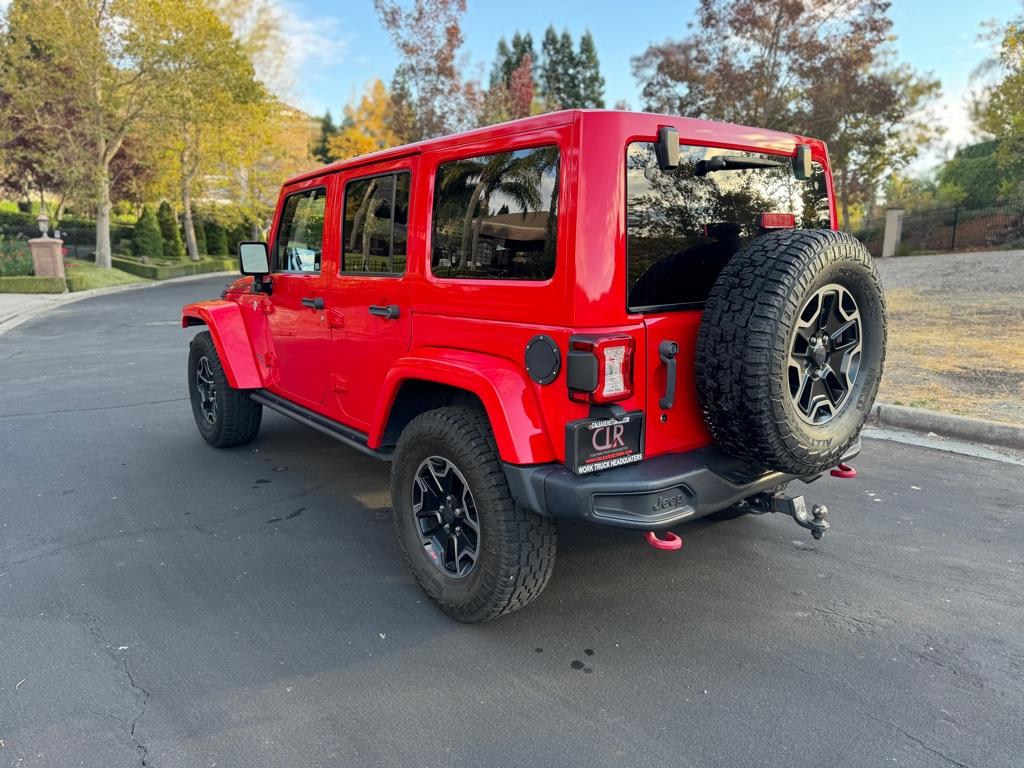 Thumbnail image of 2017 Jeep Wrangler Unlimited at CA LEASE RETURNS