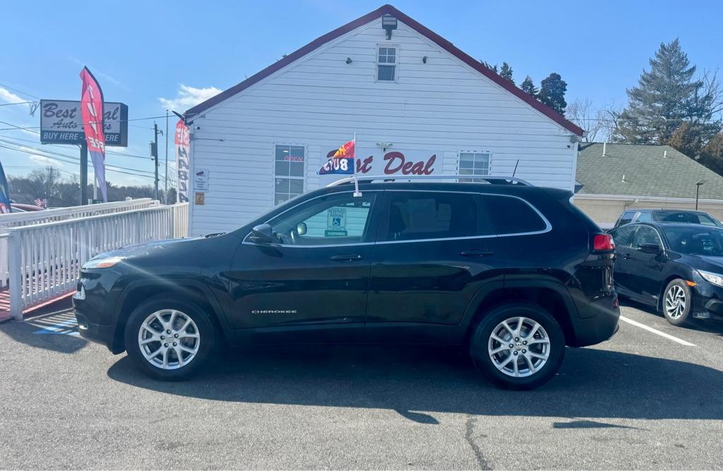 Thumbnail image of 2016 Jeep Cherokee at BEST DEAL AUTO SALES LLC