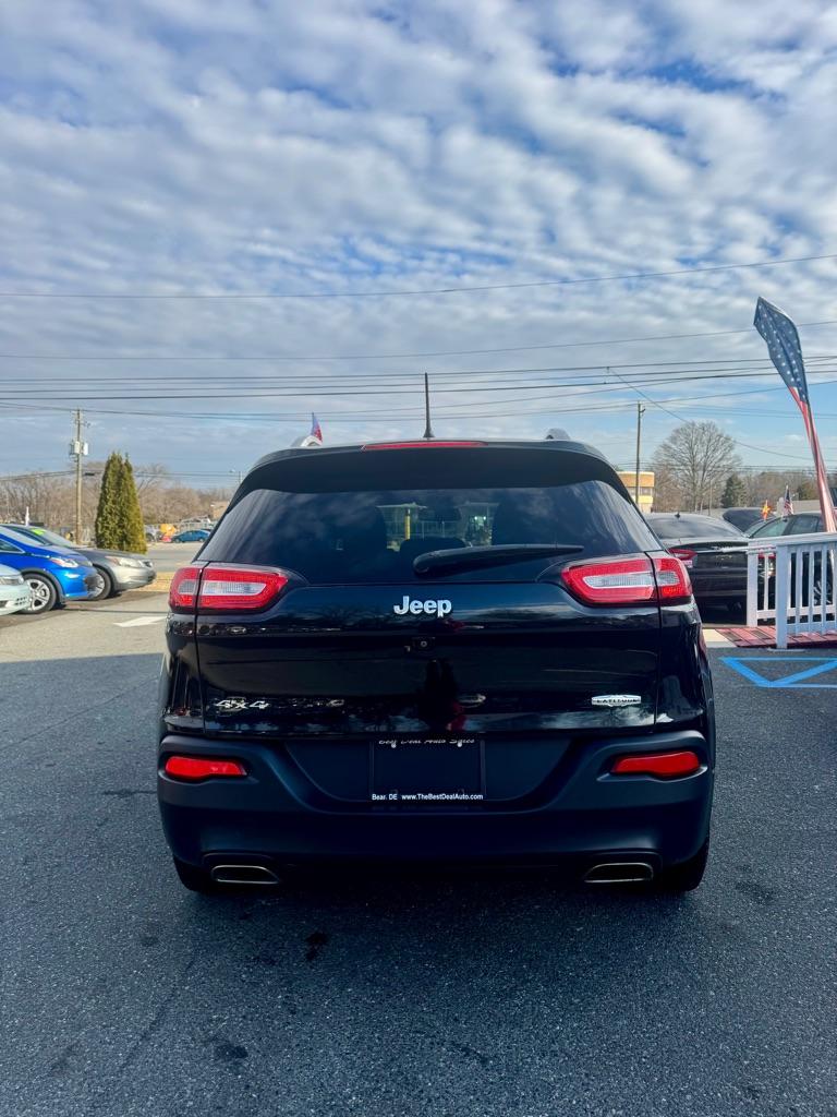 Thumbnail image of 2016 Jeep Cherokee at BEST DEAL AUTO SALES LLC