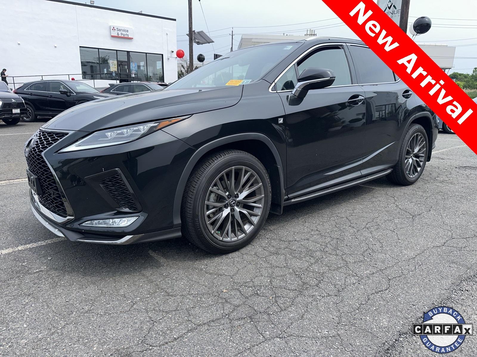 Thumbnail image of 2022 Lexus RX 350 at Bell Mitsubishi