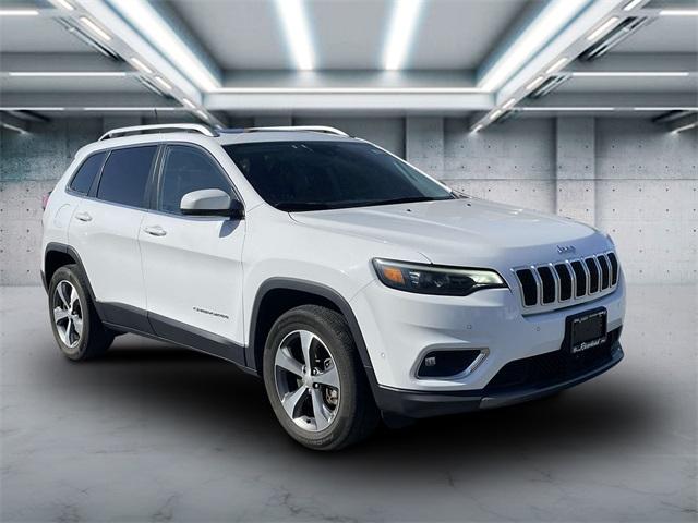 Thumbnail image of 2021 Jeep Cherokee at Riverhead Chrysler Dodge Jeep Ram