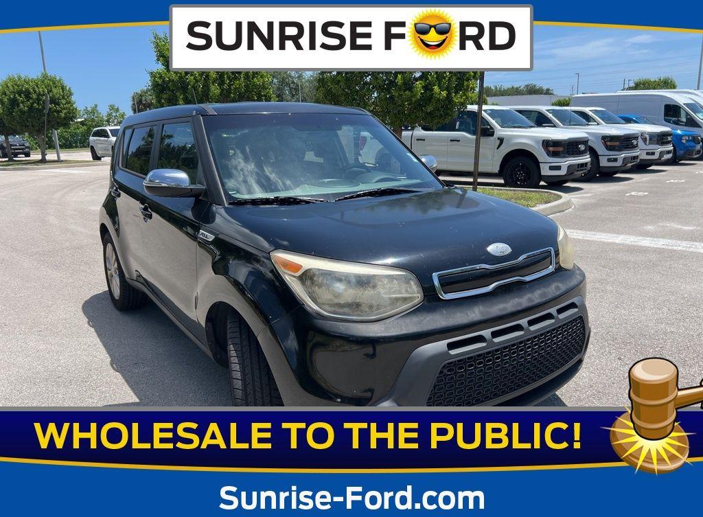 Thumbnail image of 2014 Kia Soul at Sunrise Volkswagen of Fort Pierce