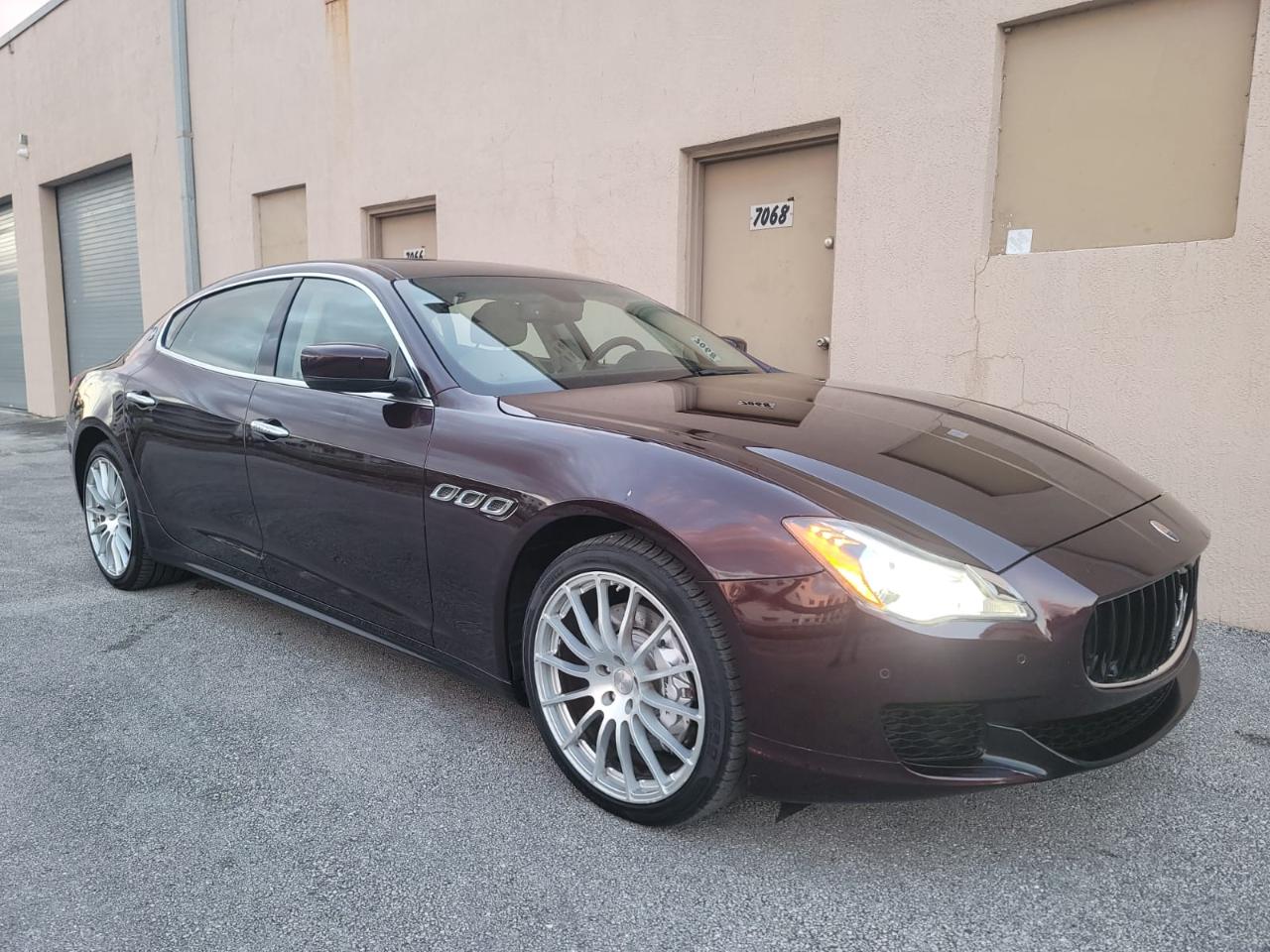 Thumbnail image of 2015 Maserati Quattroporte at Selective Motor Cars