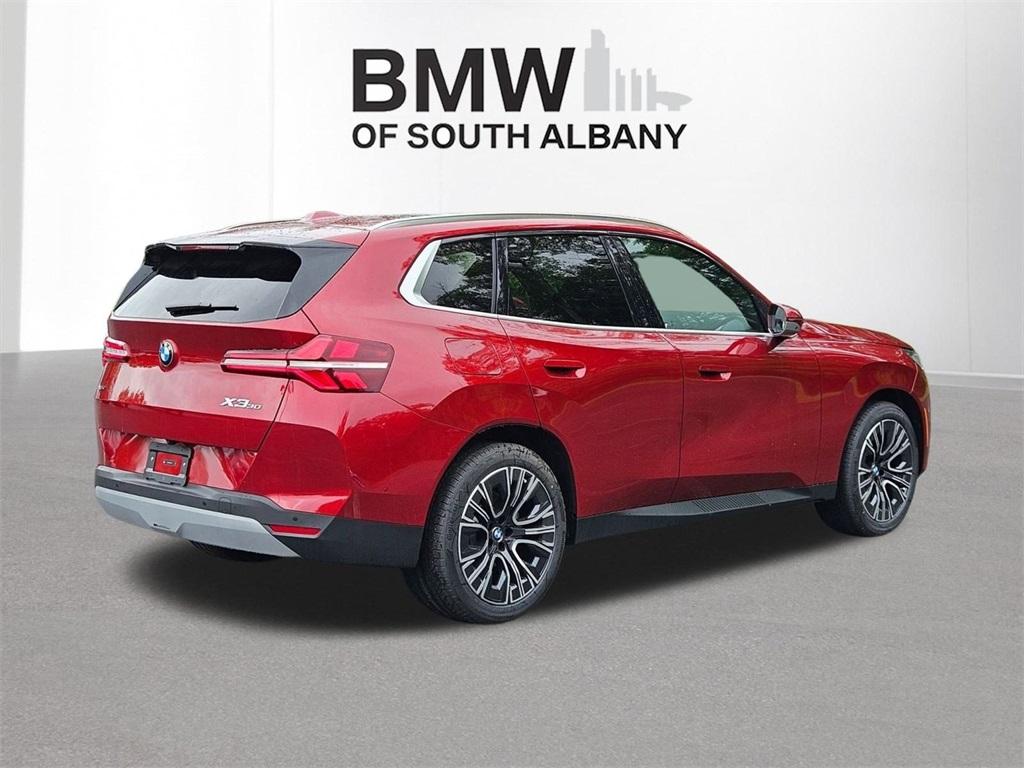 Thumbnail image of 2025 BMW X3 at BMW of South Albany