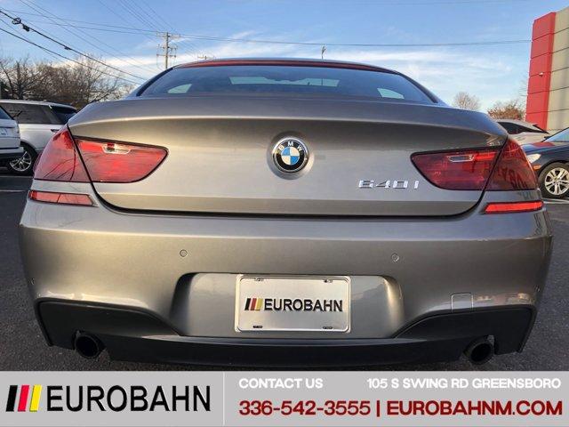 Thumbnail image of 2013 BMW 6 Series at EurobahnBmwMiniMercedesBenz of Greensboro, NC