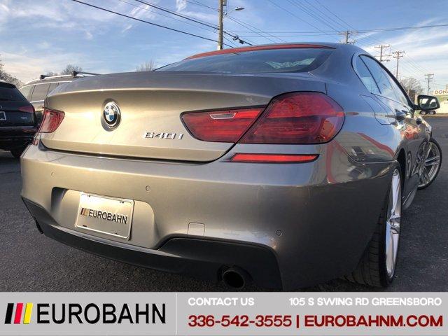 Thumbnail image of 2013 BMW 6 Series at EurobahnBmwMiniMercedesBenz of Greensboro, NC