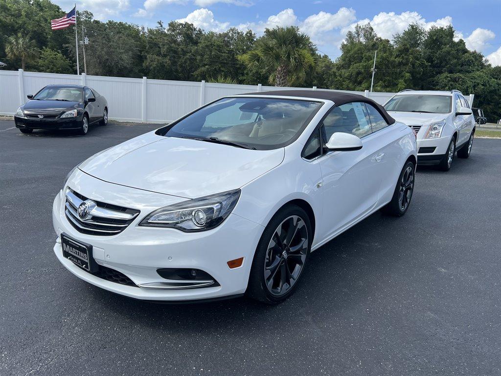 Thumbnail image of 2018 Buick Cascada at martinscars.com of Ocala, FL