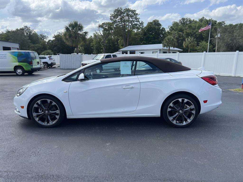 Thumbnail image of 2018 Buick Cascada at martinscars.com of Ocala, FL