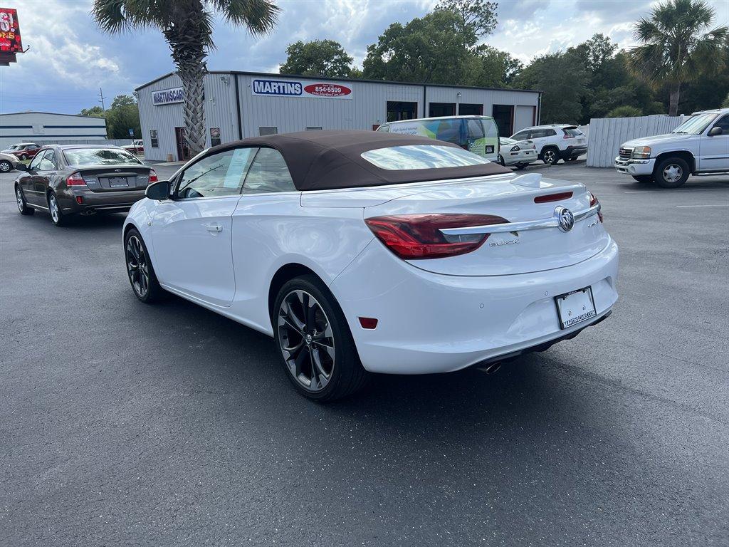 Thumbnail image of 2018 Buick Cascada at martinscars.com of Ocala, FL