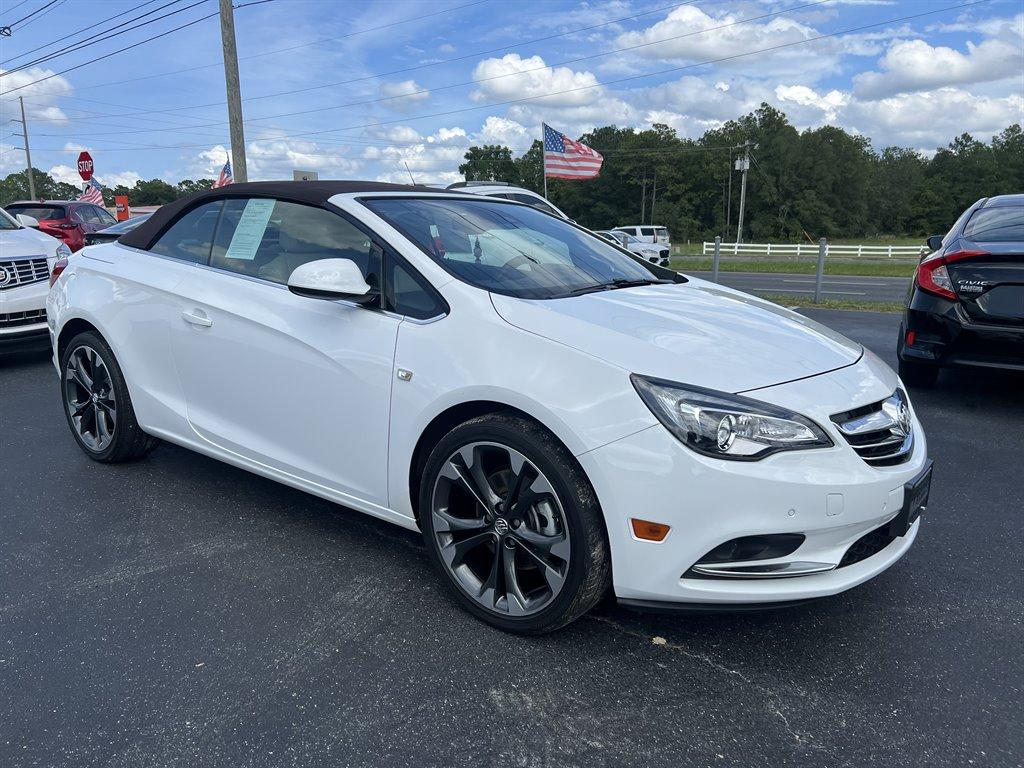 Thumbnail image of 2018 Buick Cascada at martinscars.com of Ocala, FL