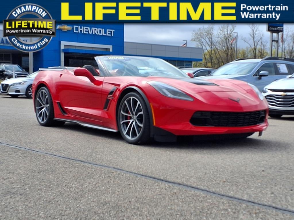 Thumbnail image of 2019 Chevrolet Corvette at Champion Chevrolet Of Howell