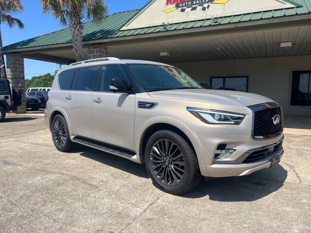 Thumbnail image of 2023 INFINITI QX80 at Rabeaux's Auto Sales