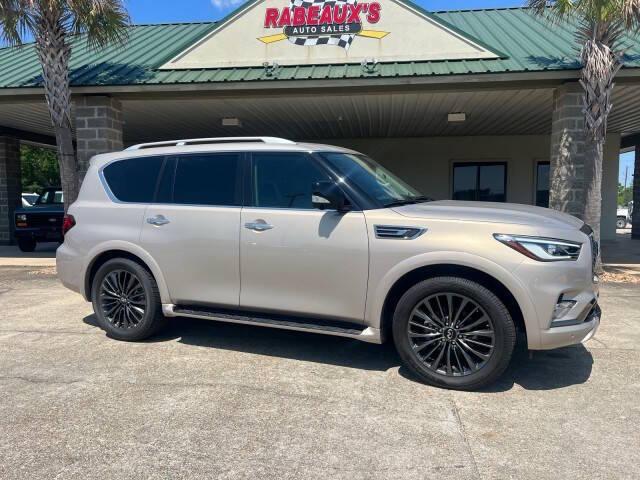 Thumbnail image of 2023 INFINITI QX80 at Rabeaux's Auto Sales