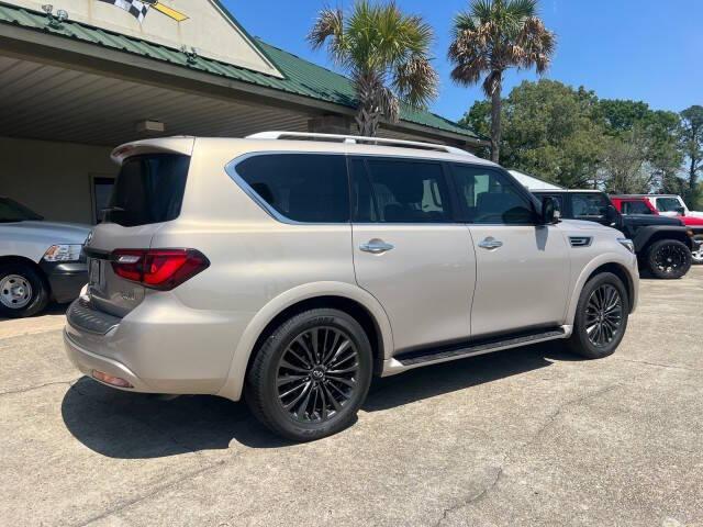 Thumbnail image of 2023 INFINITI QX80 at Rabeaux's Auto Sales