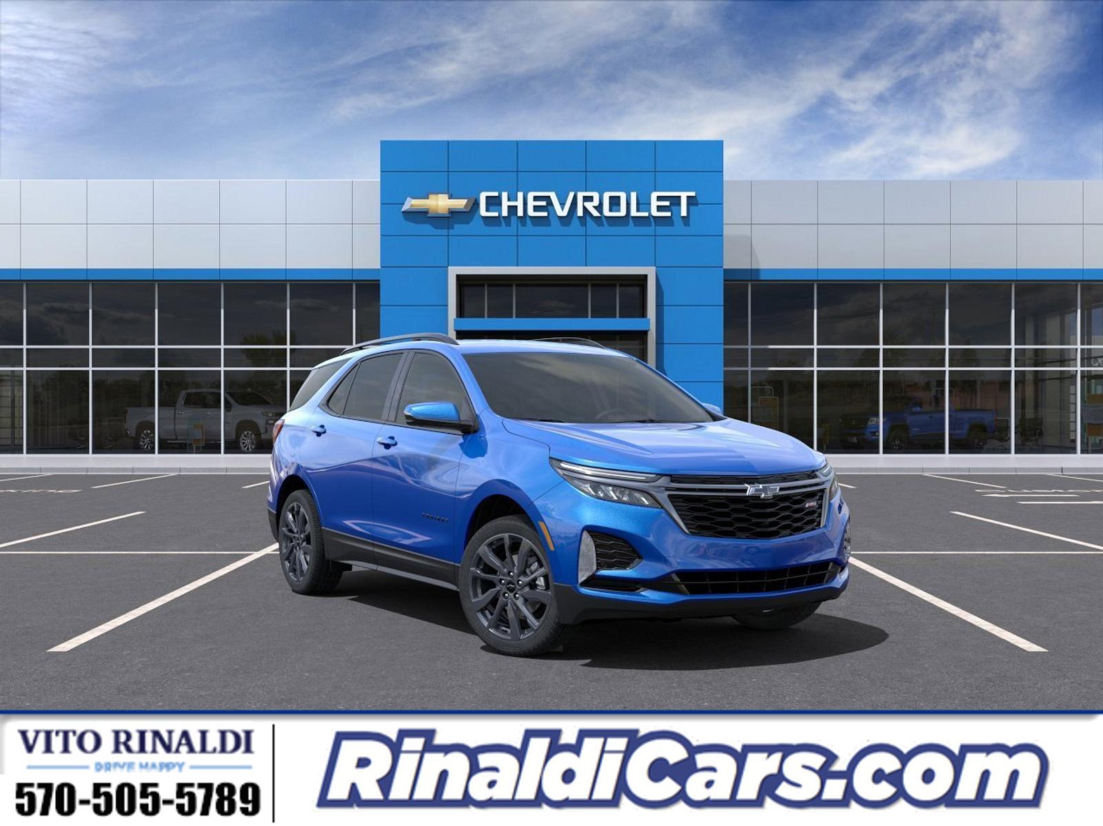 Thumbnail image of 2024 Chevrolet Equinox at Vito Rinaldi Chevrolet