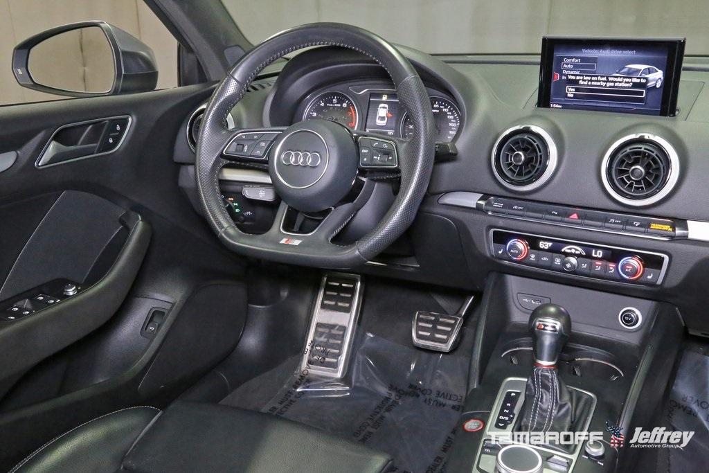 Thumbnail image of 2017 Audi S3 at Tamaroff Nissan Honda