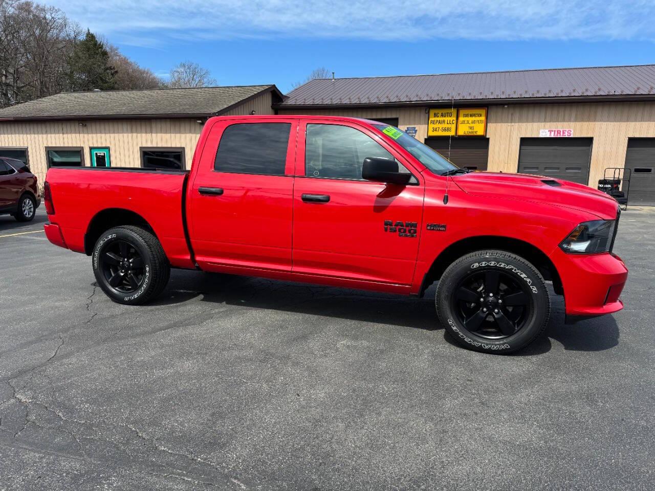 Thumbnail image of 2022 Ram 1500 Classic at Dave Thornton North East Motors