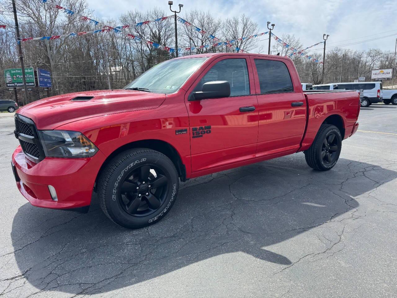 Thumbnail image of 2022 Ram 1500 Classic at Dave Thornton North East Motors