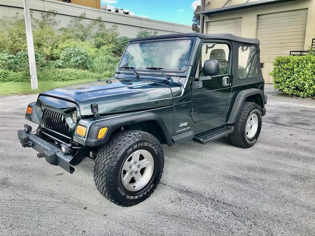 Thumbnail image of 2004 Jeep Wrangler at Pristine Auto Brokers