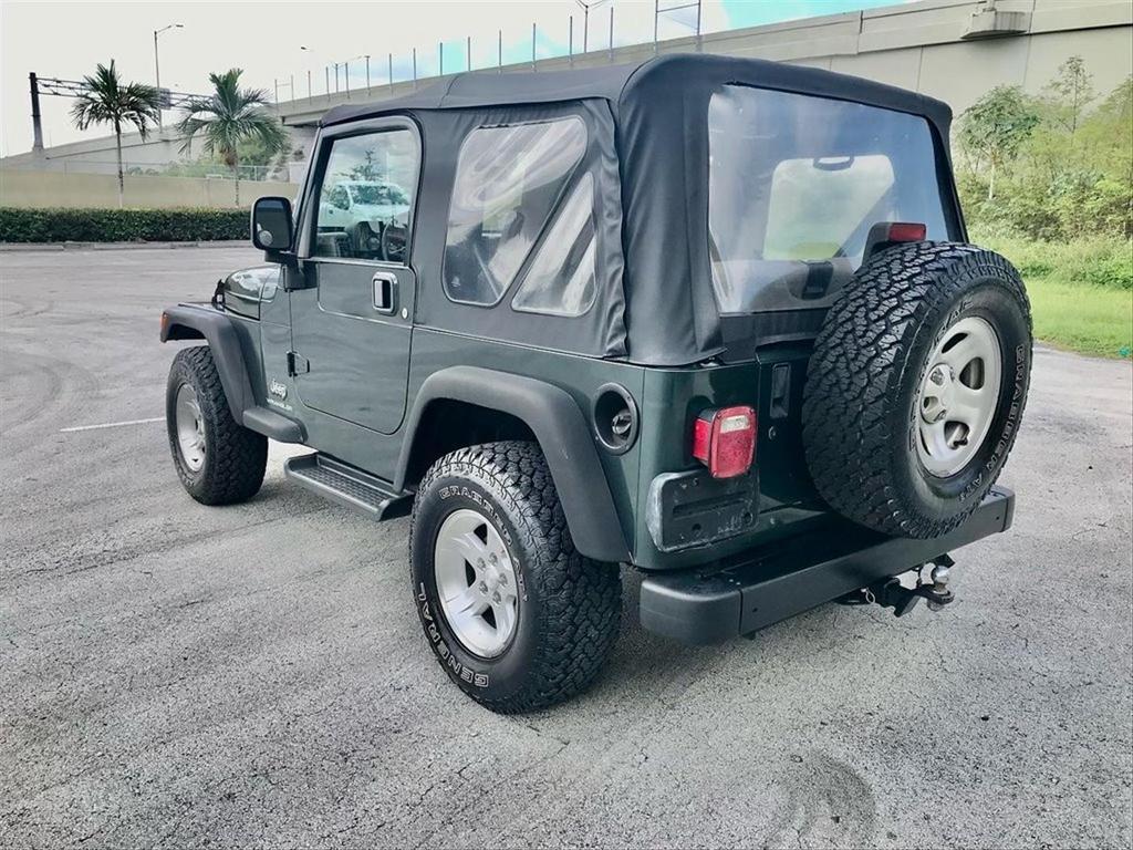 Thumbnail image of 2004 Jeep Wrangler at Pristine Auto Brokers