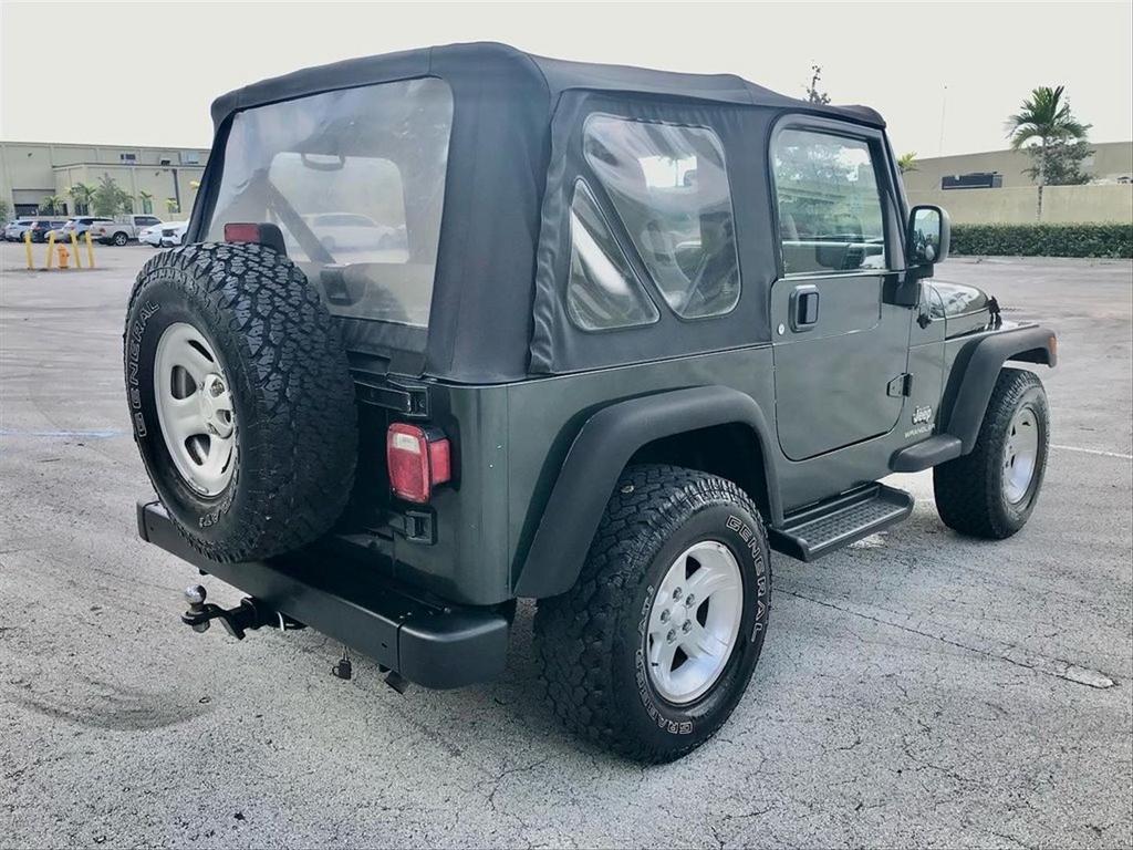 Thumbnail image of 2004 Jeep Wrangler at Pristine Auto Brokers