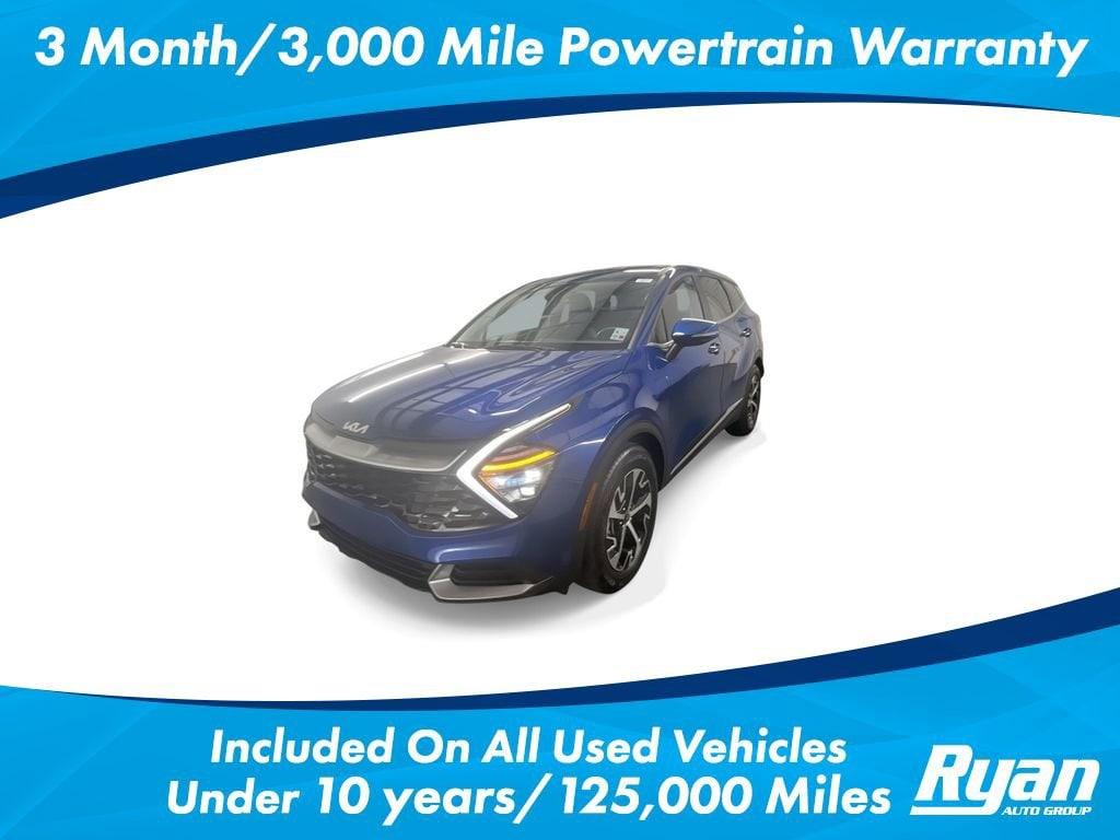 Thumbnail image of 2024 Kia Sportage at Ryan Honda