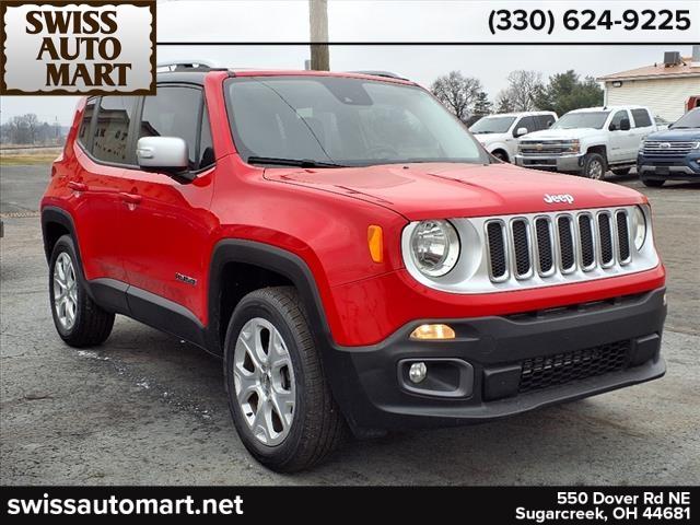 Thumbnail image of 2015 Jeep Renegade at Swiss Auto Mart