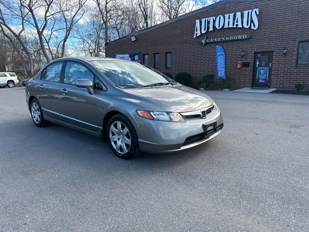 Thumbnail image of 2008 Honda Civic at AUTOHAUS OF GREENSBORO LLC