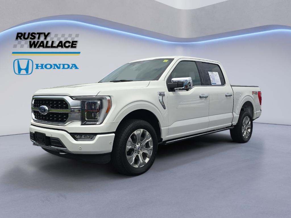 Thumbnail image of 2021 Ford F-150 at Rusty Wallace Honda